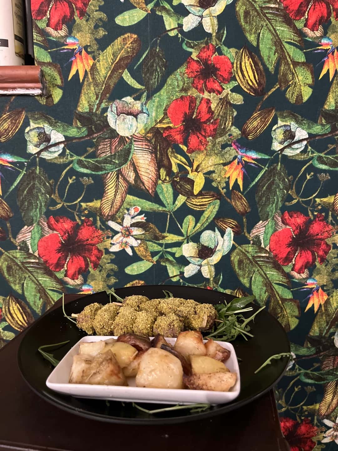 BRACIOLE AL PISTACCHIO